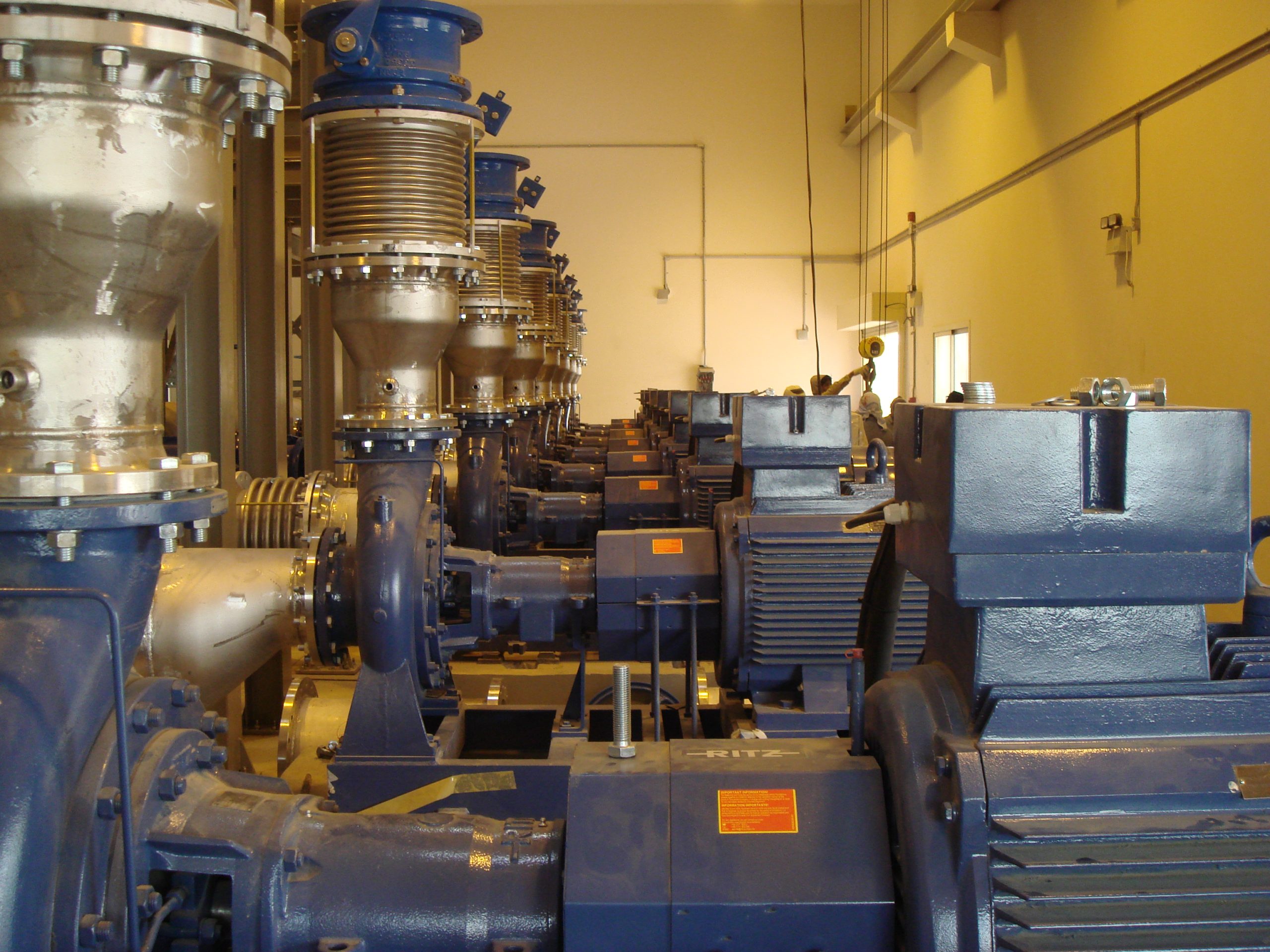 01-01 Pumping Stations Pumping Stations