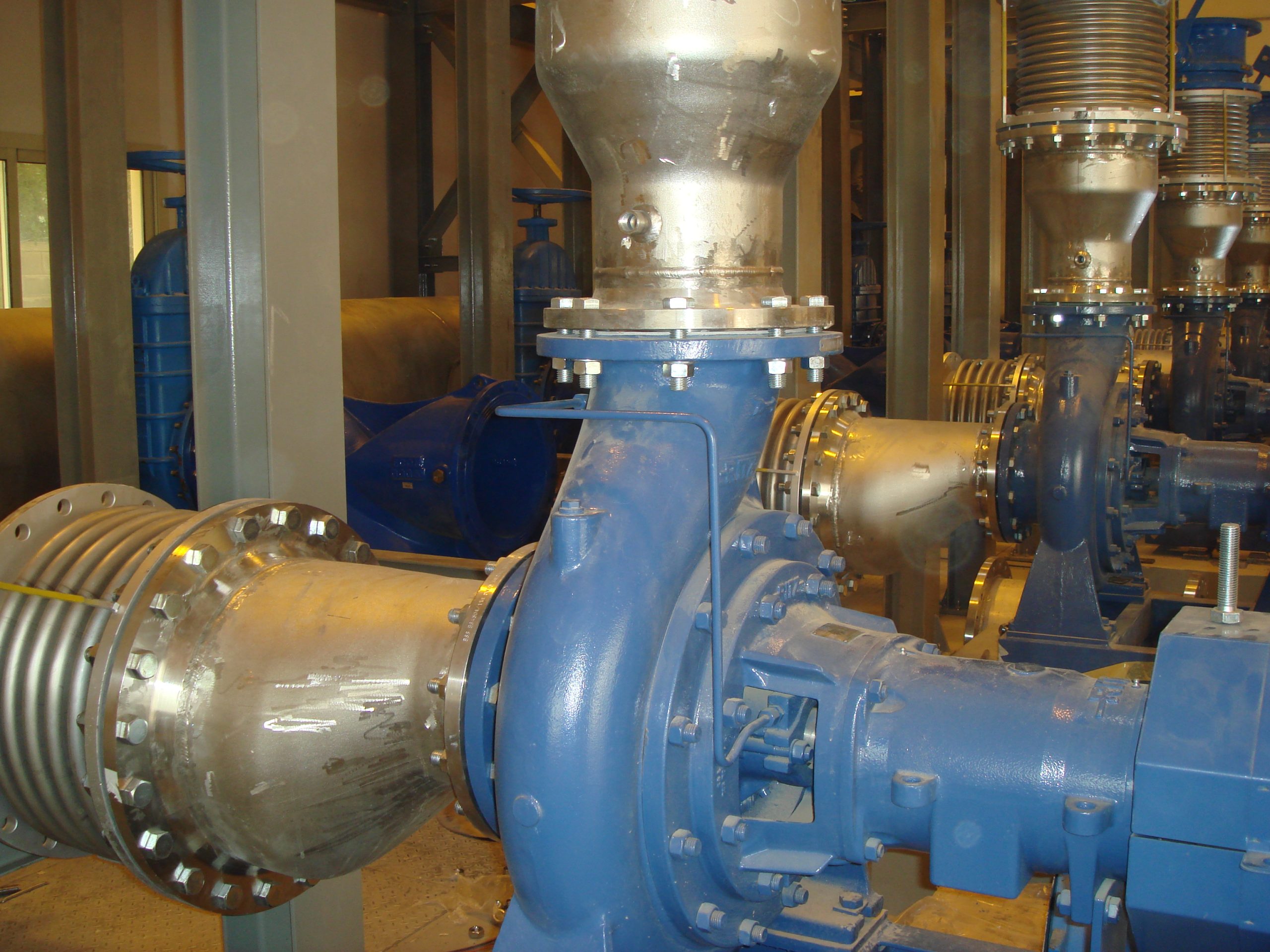 01-04 Pumping Stations Pumping Stations