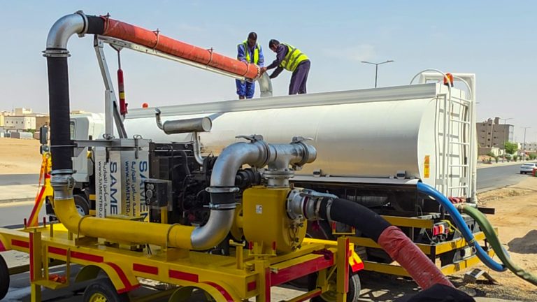 Innovative Mobile Pumping Solution for Al-Qassim Municipality: A Strategic Leap in Flood and Emergency Management